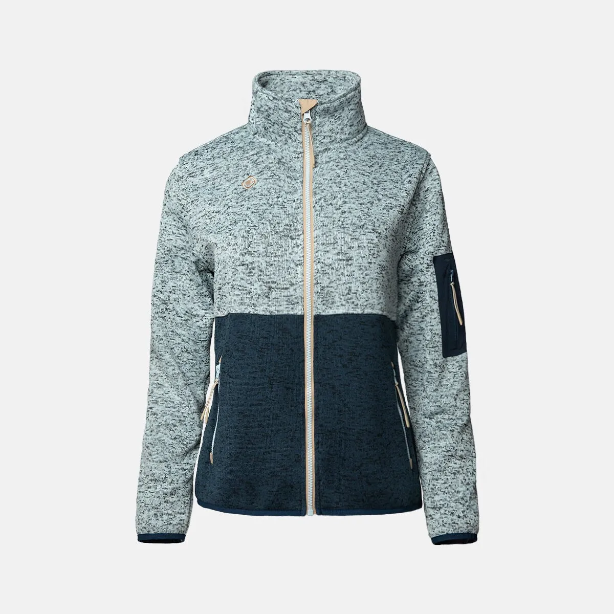 VADIEL W Izas женская флисовая куртка, светло-голубой/темно-синий
VADIEL W Izas женская флисовая куртка, светло-голубой/темно-синий