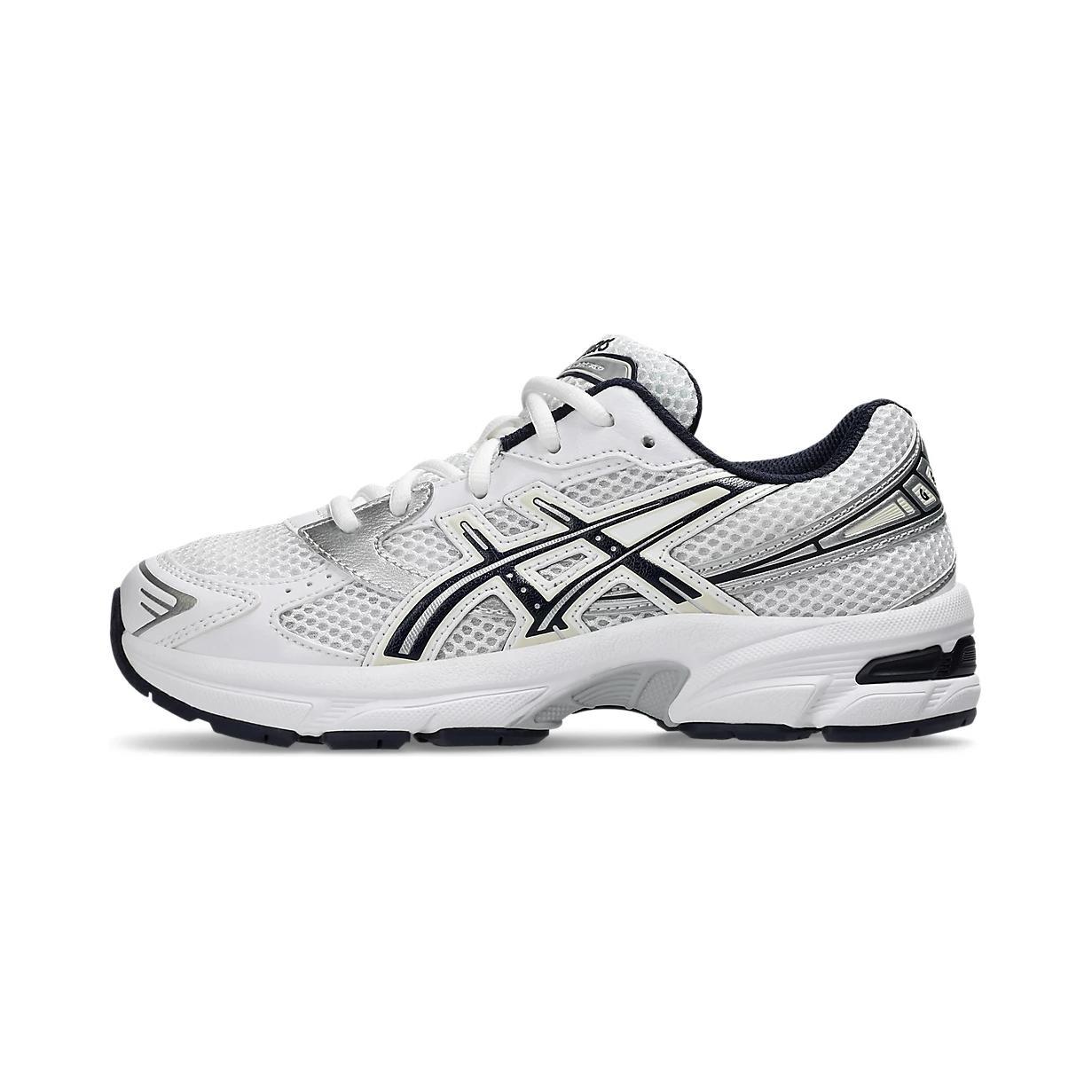 Gel-1130 Детские кроссовки PS Low-top Белые/Полуночно-синие Asics, белый
Gel-1130 Детские кроссовки PS Low-top Белые/Полуночно-синие Asics, белый