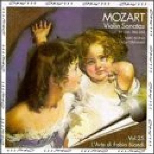 CD диск Mozart / Biondi / Tverskaya: Violin Sonatas K 306 380 454
CD диск Mozart / Biondi / Tverskaya: Violin Sonatas K 306 380 454