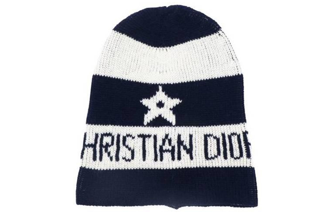 DIOR Берет Женский Темно-синий/Белый
DIOR Берет Женский Темно-синий/Белый