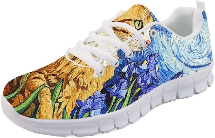 Кроссовки Forchrinse с принтом «Кошачья галактика» унисекс, модные кеды для ходьбы, теннисные и беговые обувь для женщин и мужчин, Iris Cat
Кроссовки Forchrinse с принтом «Кошачья галактика» унисекс, модные кеды для ходьбы, теннисные и беговые обувь для женщин и мужчин, Iris Cat