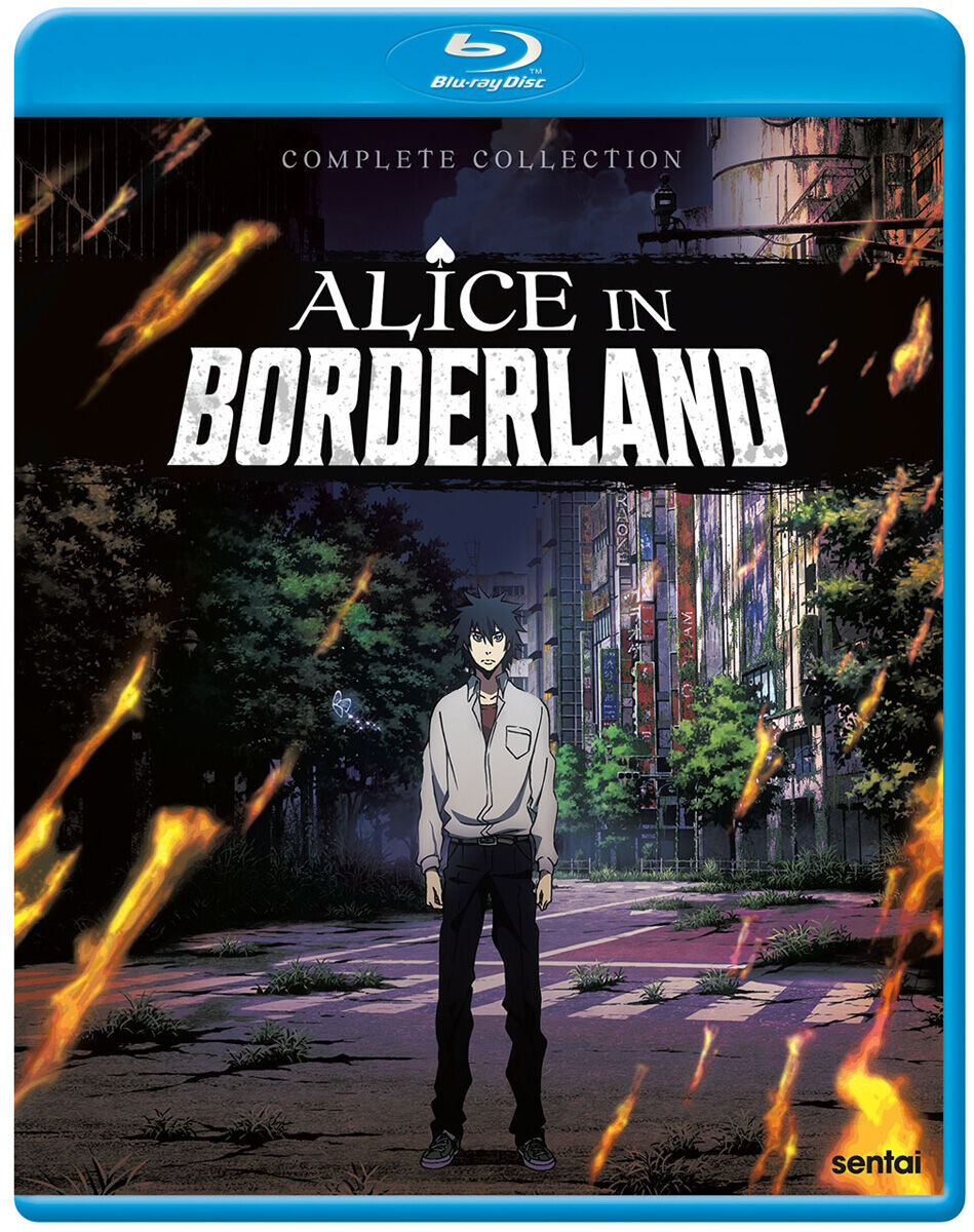 Blu-Ray диск Alice in Borderland Blu-ray
Blu-Ray диск Alice in Borderland Blu-ray