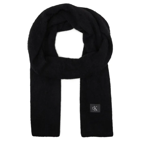 Шерстяной шарф Calvin Klein, черный
Шерстяной шарф Calvin Klein, черный