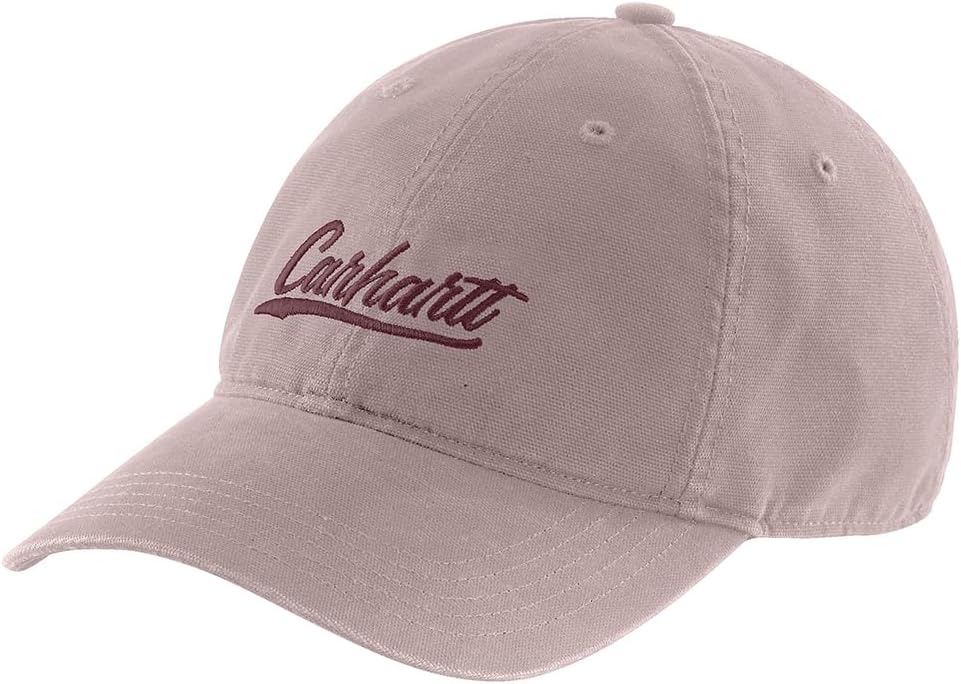 Carhartt Women's 105247 кепка с принтом Canvas Script, Mink
Carhartt Women's 105247 кепка с принтом Canvas Script, Mink