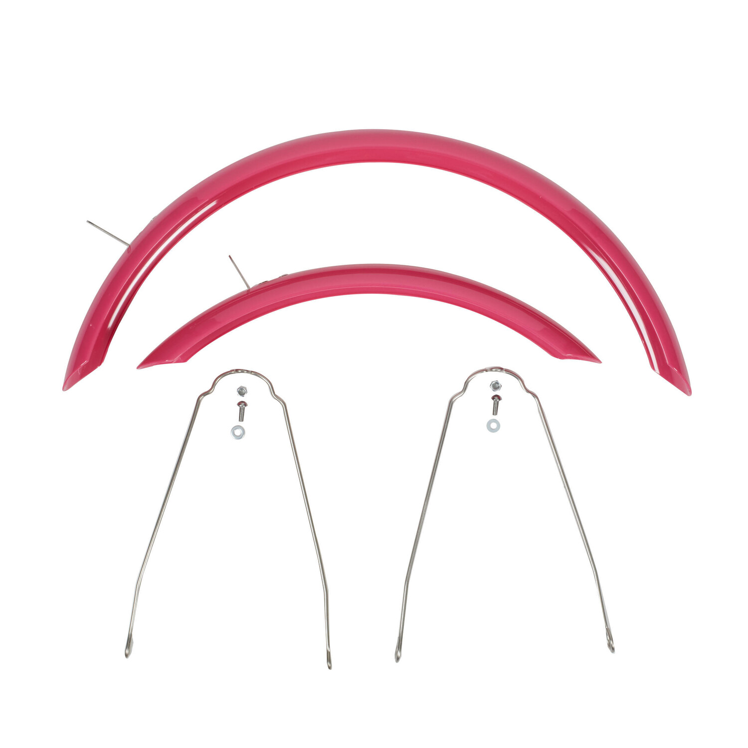 Комплект крыльев 16 дюймов (парами, без шурупов) розовый BTWIN, розовый
Комплект крыльев 16 дюймов (парами, без шурупов) розовый BTWIN, розовый