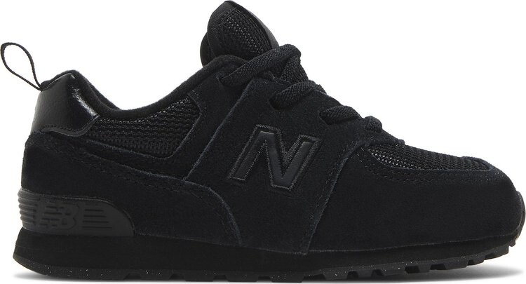 Кроссовки New Balance 574 Bungee Toddler 'Core Pack - Black', черный
Кроссовки New Balance 574 Bungee Toddler 'Core Pack - Black', черный