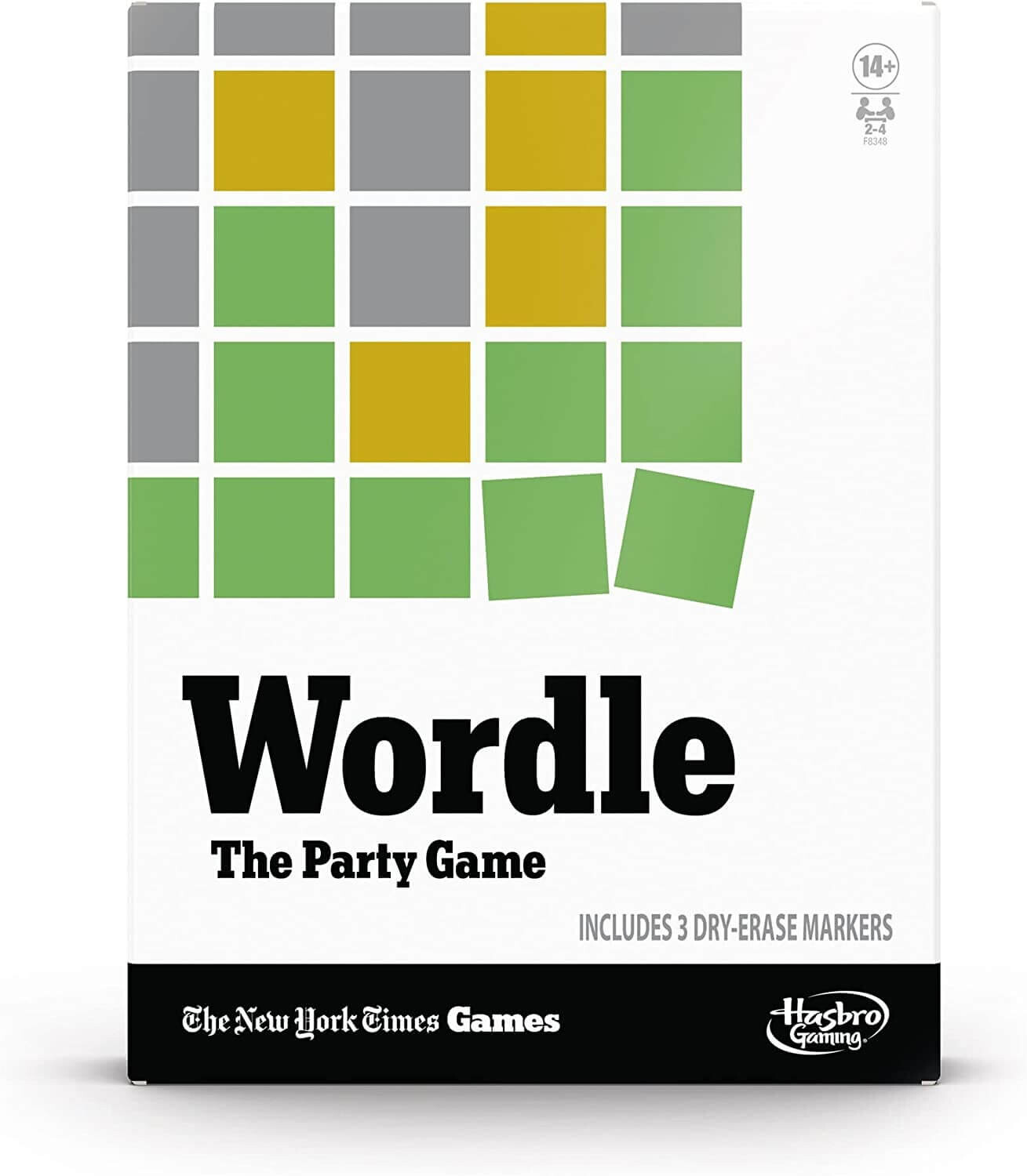 Настольная игра Hasbro Gaming Wordle: The Party Game Inspired By New York Times
Настольная игра Hasbro Gaming Wordle: The Party Game Inspired By New York Times