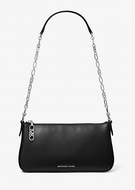 Сумка кросс-боди Michael Michael Kors Empire Medium Leather Chain-link Pochette, черный
Сумка кросс-боди Michael Michael Kors Empire Medium Leather Chain-link Pochette, черный