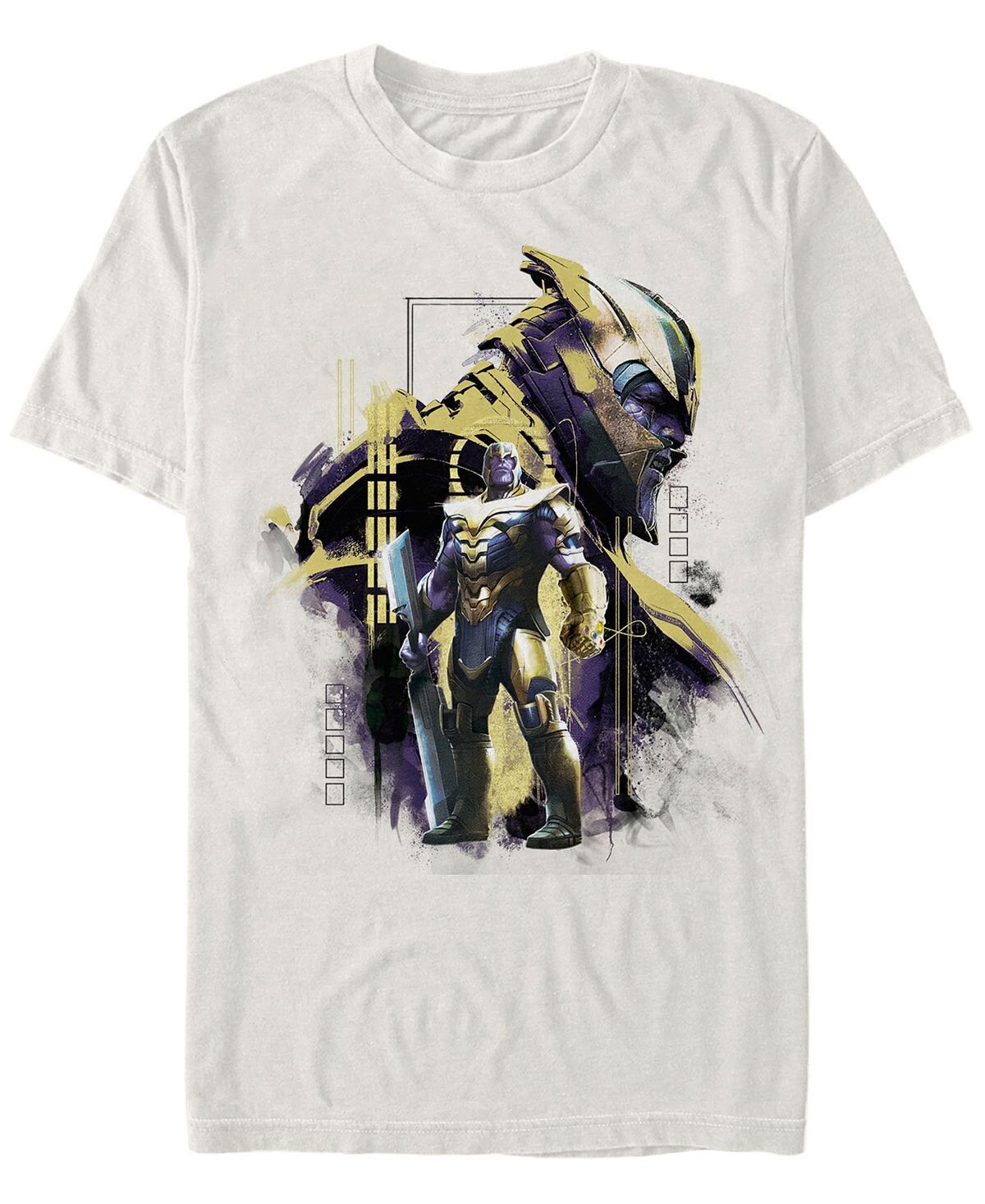 Мужская футболка с коротким рукавом marvel avengers endgame thanos posed profile Fifth Sun, Серый, Мужская футболка с коротким рукавом marvel avengers endgame thanos posed profile Fifth Sun
Мужская футболка с коротким рукавом marvel avengers endgame thanos posed profile Fifth Sun, Серый, Мужская футболка с коротким рукавом marvel avengers endgame thanos posed profile Fifth Sun