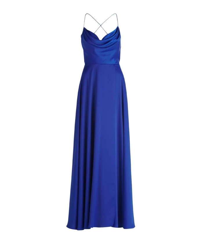 Атласное макси-платье Vera Mont, синий
Атласное макси-платье Vera Mont, синий