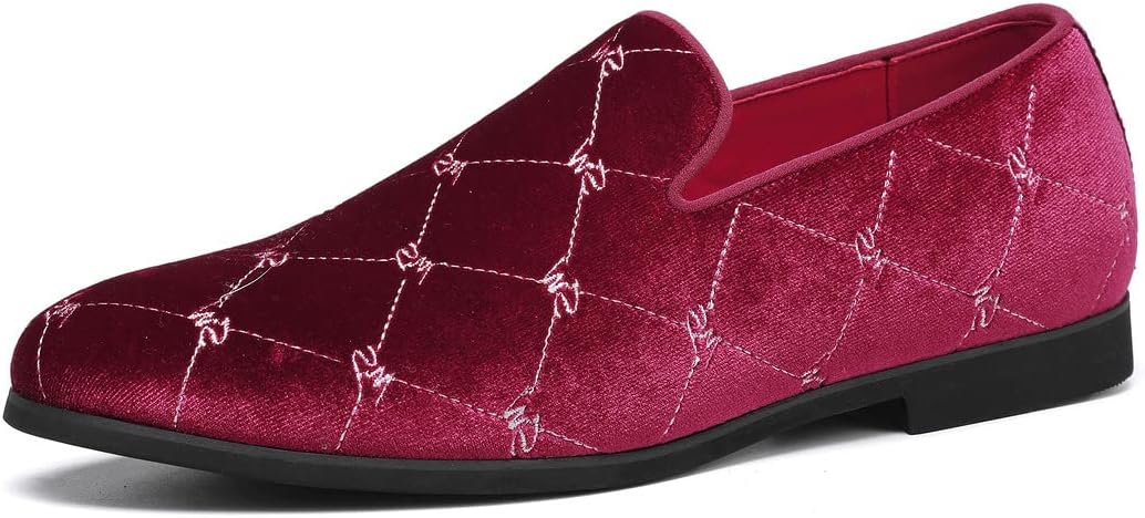 Мужские бархатные лоферы Santimon, красный
Мужские бархатные лоферы Santimon, красный