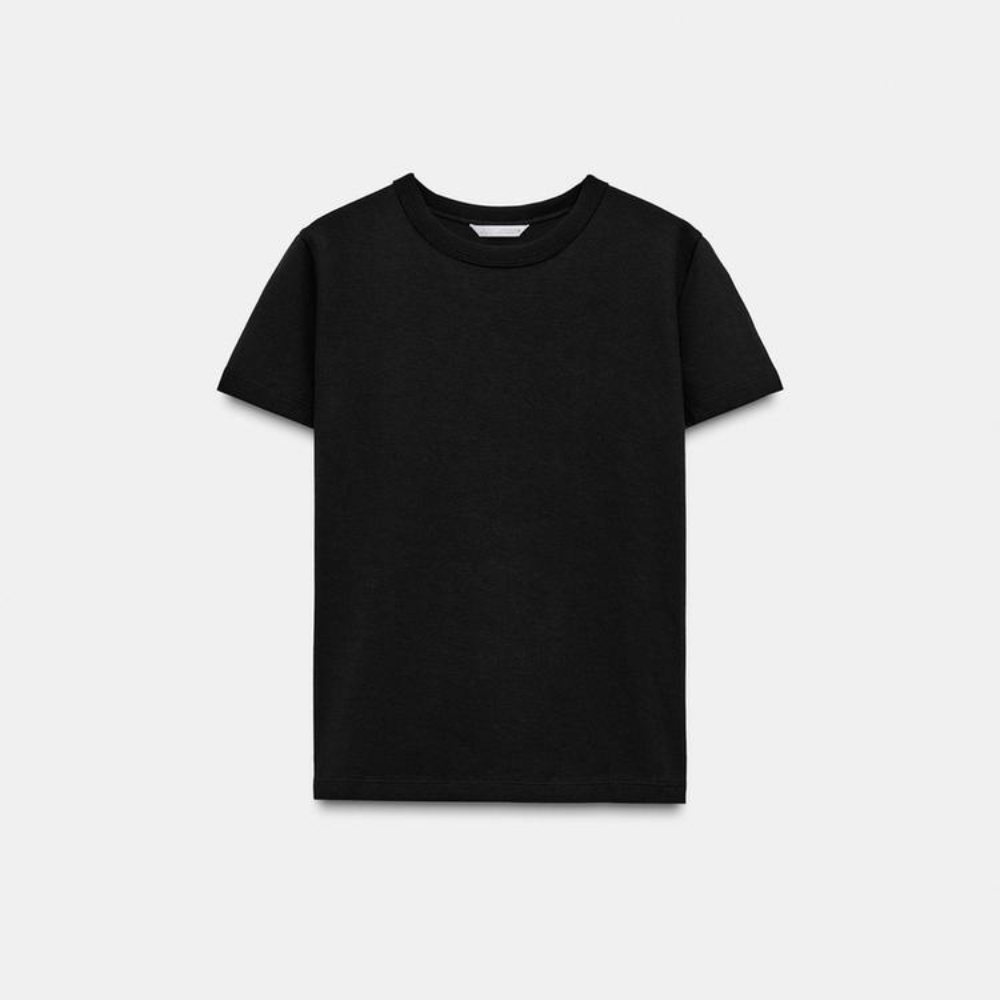 Футболка Zara Interlock Short Sleeve, черный
Футболка Zara Interlock Short Sleeve, черный