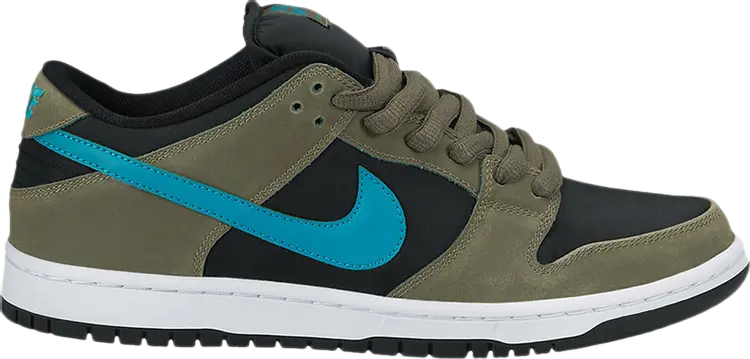 Кроссовки Nike Dunk Low SB, зеленый
Кроссовки Nike Dunk Low SB, зеленый