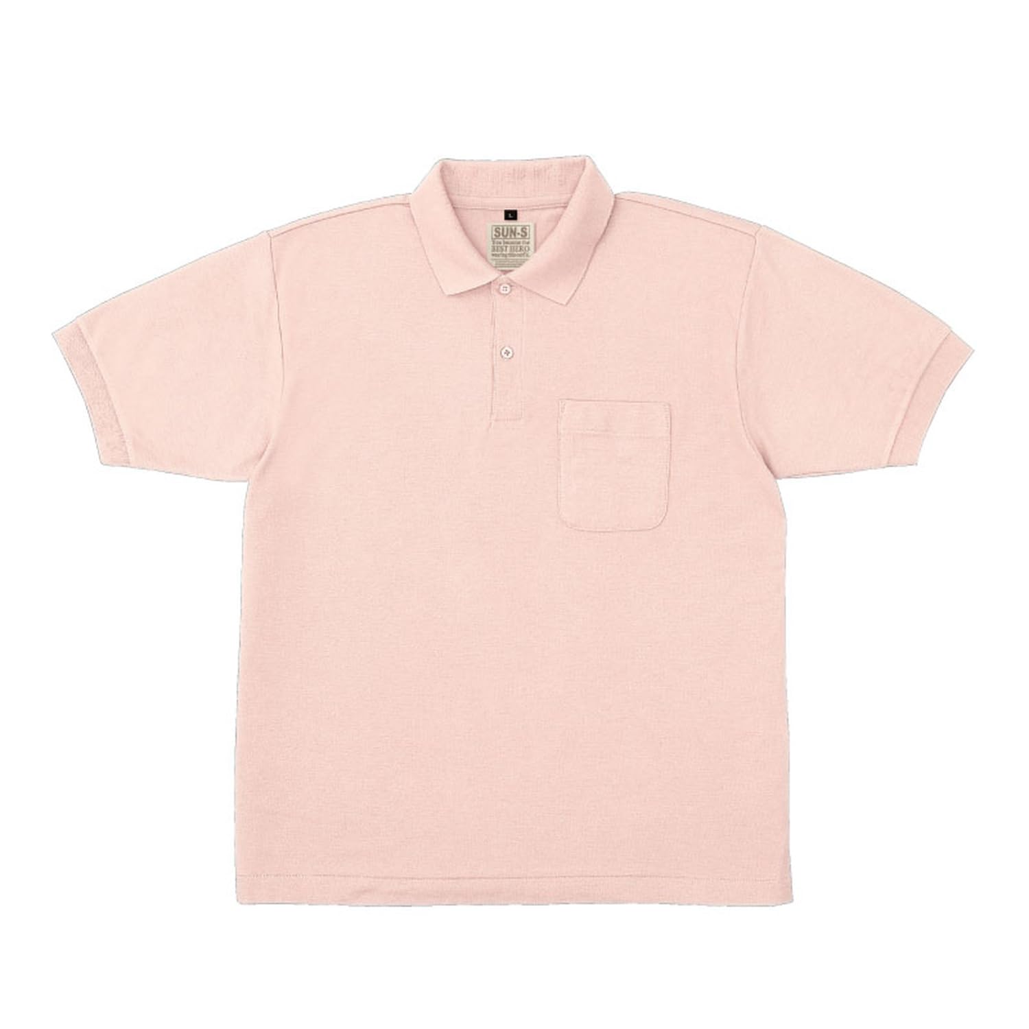 Футболка-поло с коротким рукавом Sans SA10040, розовая, размер S Sun-S
Футболка-поло с коротким рукавом Sans SA10040, розовая, размер S Sun-S