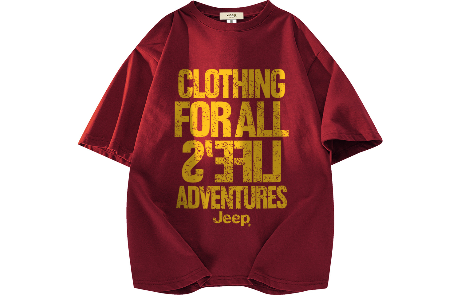 Футболка Moxima Lifestyle Unisex Jeep, red
Футболка Moxima Lifestyle Unisex Jeep, red