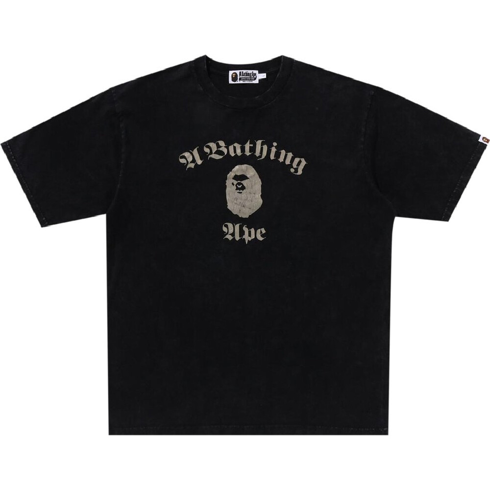 Футболка BAPE A Bathing Ape Overdye Relaxed Fit, черный
Футболка BAPE A Bathing Ape Overdye Relaxed Fit, черный