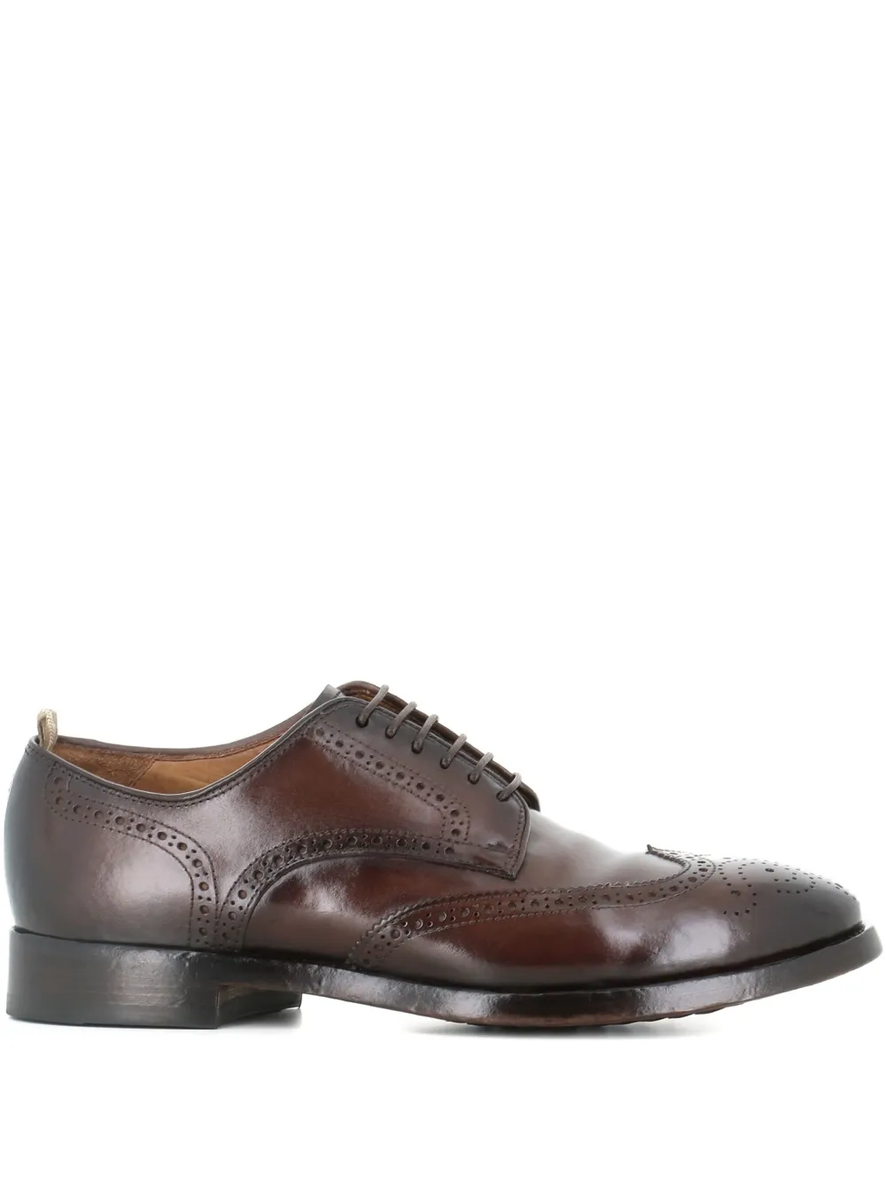 Туфли с перфорацией Officine Creative, коричневый
Туфли с перфорацией Officine Creative, коричневый