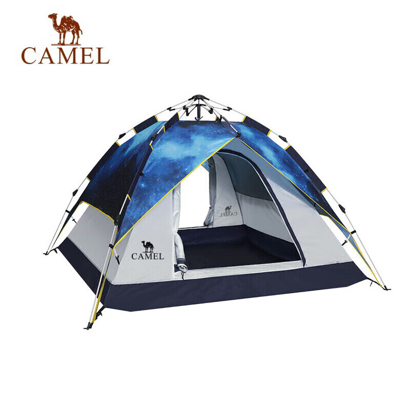 Уличная гидравлическая полностью автоматическая палатка Camel для 3-4 человек, двухслойная палатка для отдыха и кемпинга на открытом воздухе A1S3NA108-1 Starry Sky
Уличная гидравлическая полностью автоматическая палатка Camel для 3-4 человек, двухслойная палатка для отдыха и кемпинга на открытом воздухе A1S3NA108-1 Starry Sky
