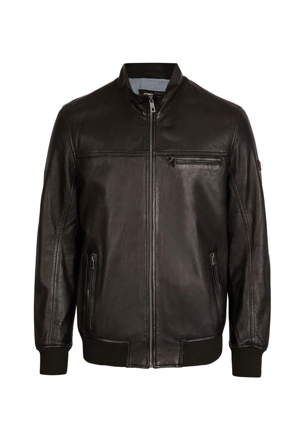 Кожаная куртка Леонардо bugatti, черный
Кожаная куртка Леонардо bugatti, черный