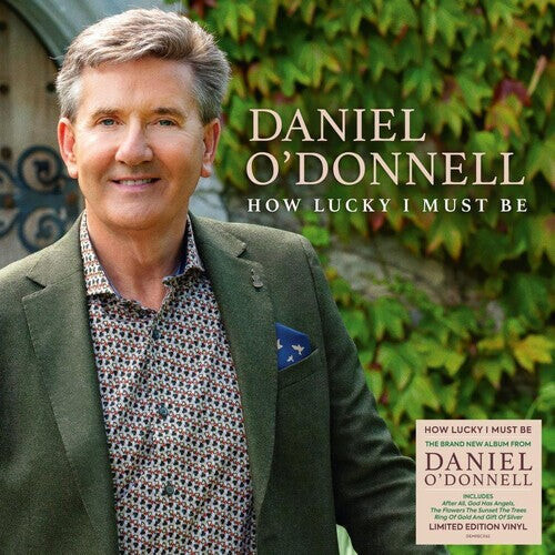 Виниловая пластинка O'Donnell, Daniel: How Lucky I Must Be - Black Vinyl
Виниловая пластинка O'Donnell, Daniel: How Lucky I Must Be - Black Vinyl