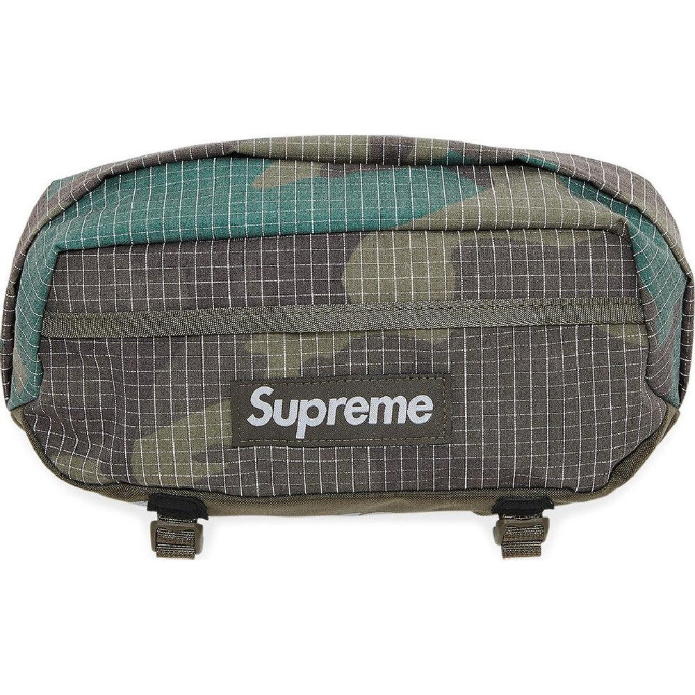 Поясная сумка Supreme Waist Unisex, серо-коричневый 
Поясная сумка Supreme Waist Unisex, серо-коричневый