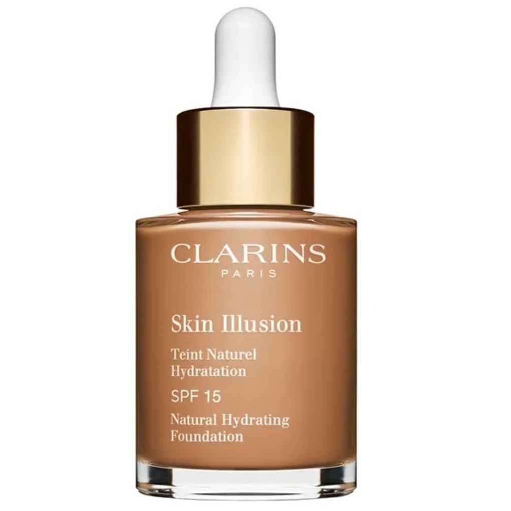 Тональный крем Clarins Skin Illusion SPF 15, оттенок 113C
Тональный крем Clarins Skin Illusion SPF 15, оттенок 113C