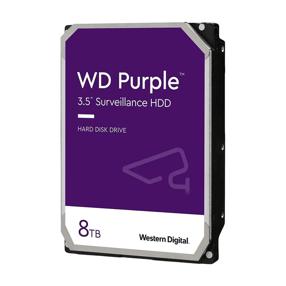 Жесткий диск Western Digital WD Purple 8Tb 3.5" WD84PURZ 
Жесткий диск Western Digital WD Purple 8Tb 3.5" WD84PURZ
