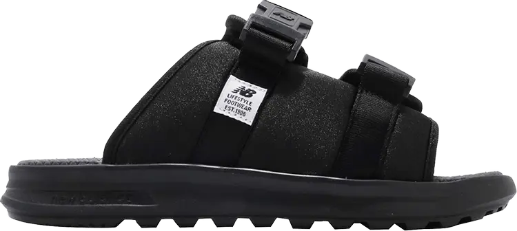 Сандалии New Balance 330 Slides 'Black Grey', черный
Сандалии New Balance 330 Slides 'Black Grey', черный