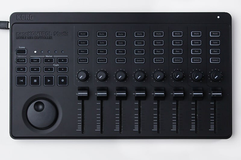Мобильный MIDI-контроллер Korg nanoKONTROL Studio nanoKONTROL Studio Mobile MIDI Controller
Мобильный MIDI-контроллер Korg nanoKONTROL Studio nanoKONTROL Studio Mobile MIDI Controller