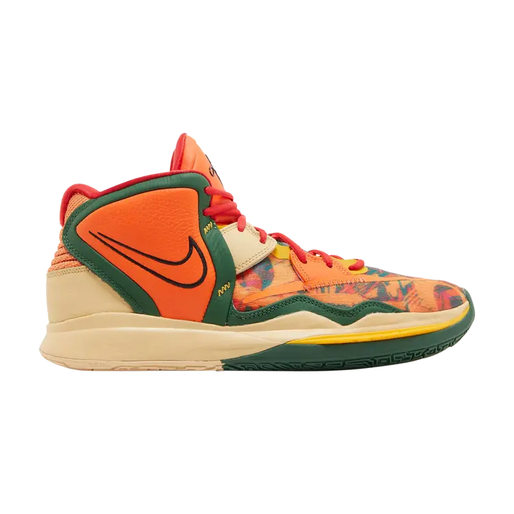 Кроссовки Nike Kyrie Infinity EP, оранжевый
Кроссовки Nike Kyrie Infinity EP, оранжевый