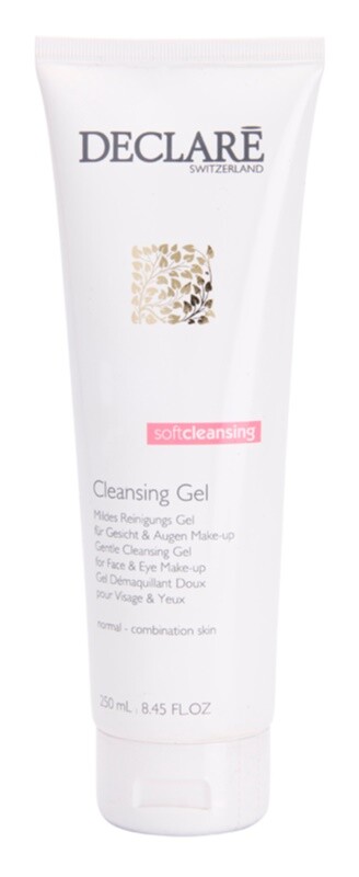 Нежный очищающий гель для нормальной и комбинированной кожи Declaré Soft Cleansing
Нежный очищающий гель для нормальной и комбинированной кожи Declaré Soft Cleansing
