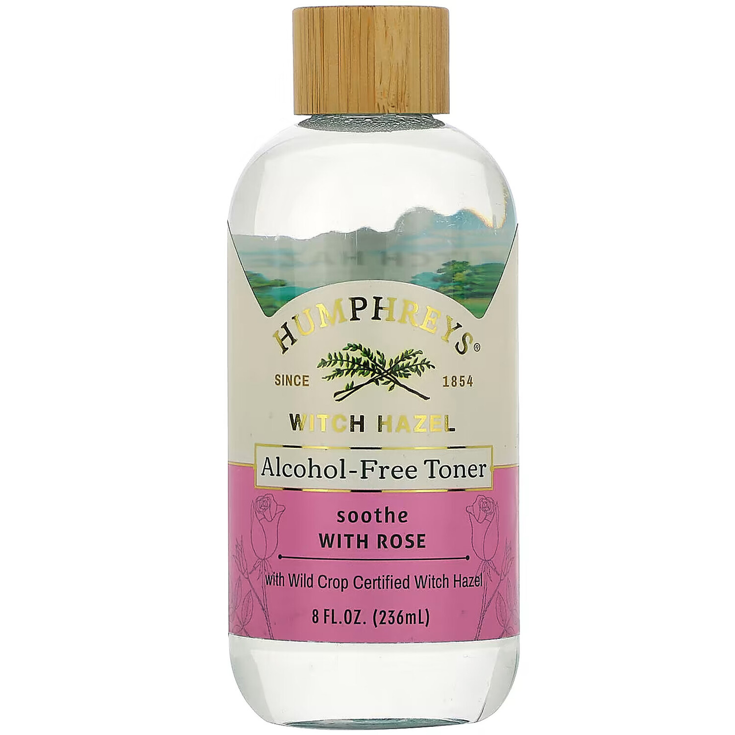 Humphrey's, Witch Hazel, тоник без спирта с розой, успокаивающий, 236 мл (8 жидк. Унций)
Humphrey's, Witch Hazel, тоник без спирта с розой, успокаивающий, 236 мл (8 жидк. Унций)