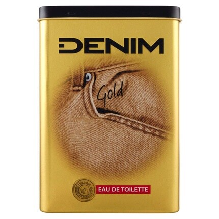 DENIM Gold Metal Box Одеколон 100мл
DENIM Gold Metal Box Одеколон 100мл