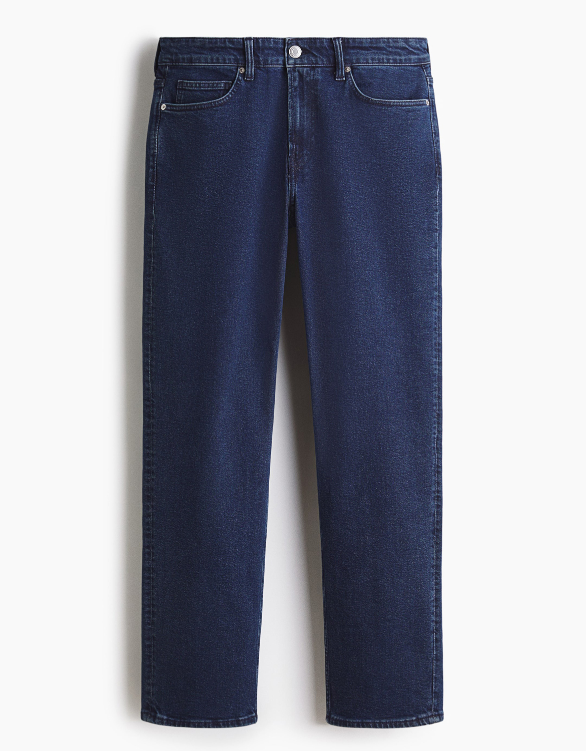 Джинсы H&M Regular, темно-синий
Джинсы H&M Regular, темно-синий