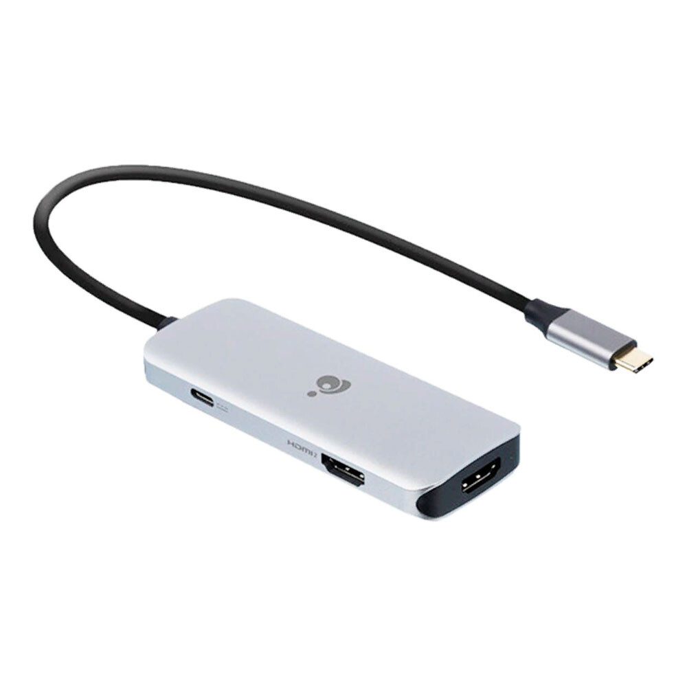 Док-станция Iogear USB-C 8K Nano Dock Pro GUD3C8K2P, серый
Док-станция Iogear USB-C 8K Nano Dock Pro GUD3C8K2P, серый