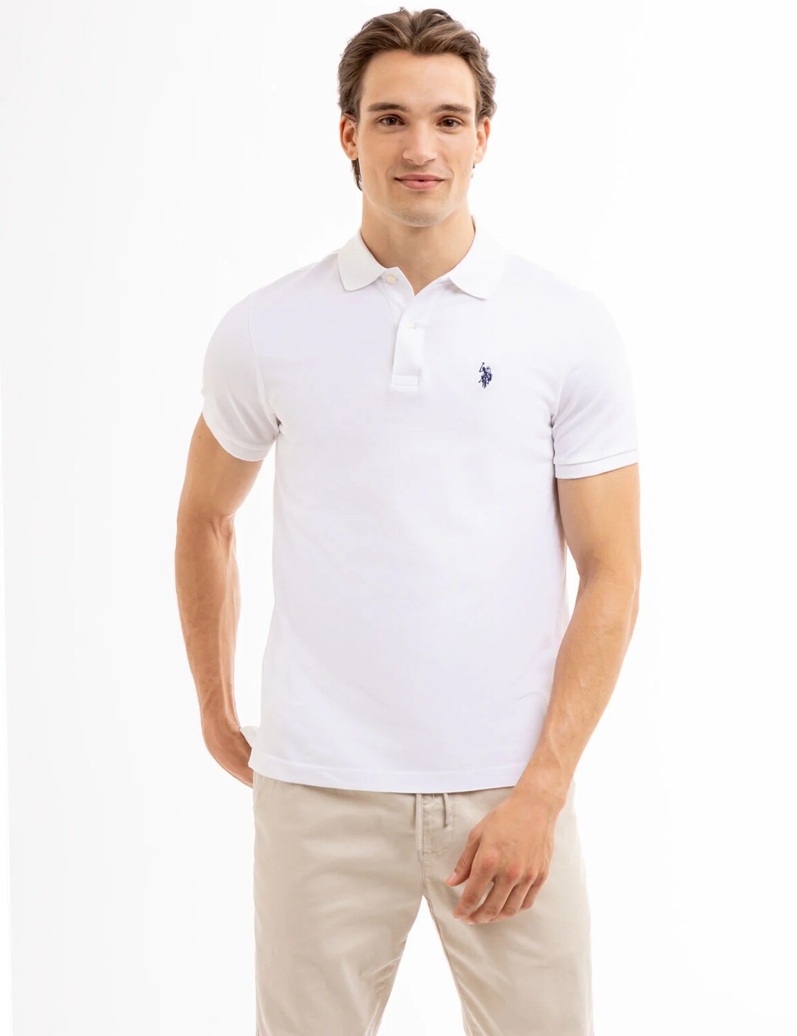 Футболка поло U.S. Polo Assn. Slim Fit Solid Pique, белый
Футболка поло U.S. Polo Assn. Slim Fit Solid Pique, белый