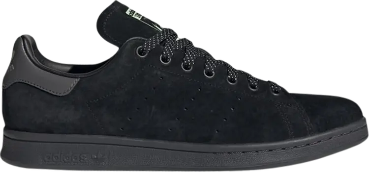 Кроссовки Adidas Stan Smith 'Monochrome Black', черный
Кроссовки Adidas Stan Smith 'Monochrome Black', черный