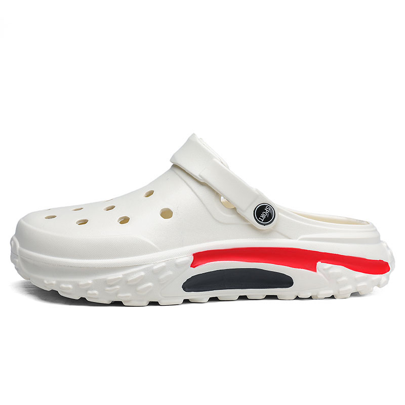 LONGYING Клоги мужские белые, цвет White
LONGYING Клоги мужские белые, цвет White