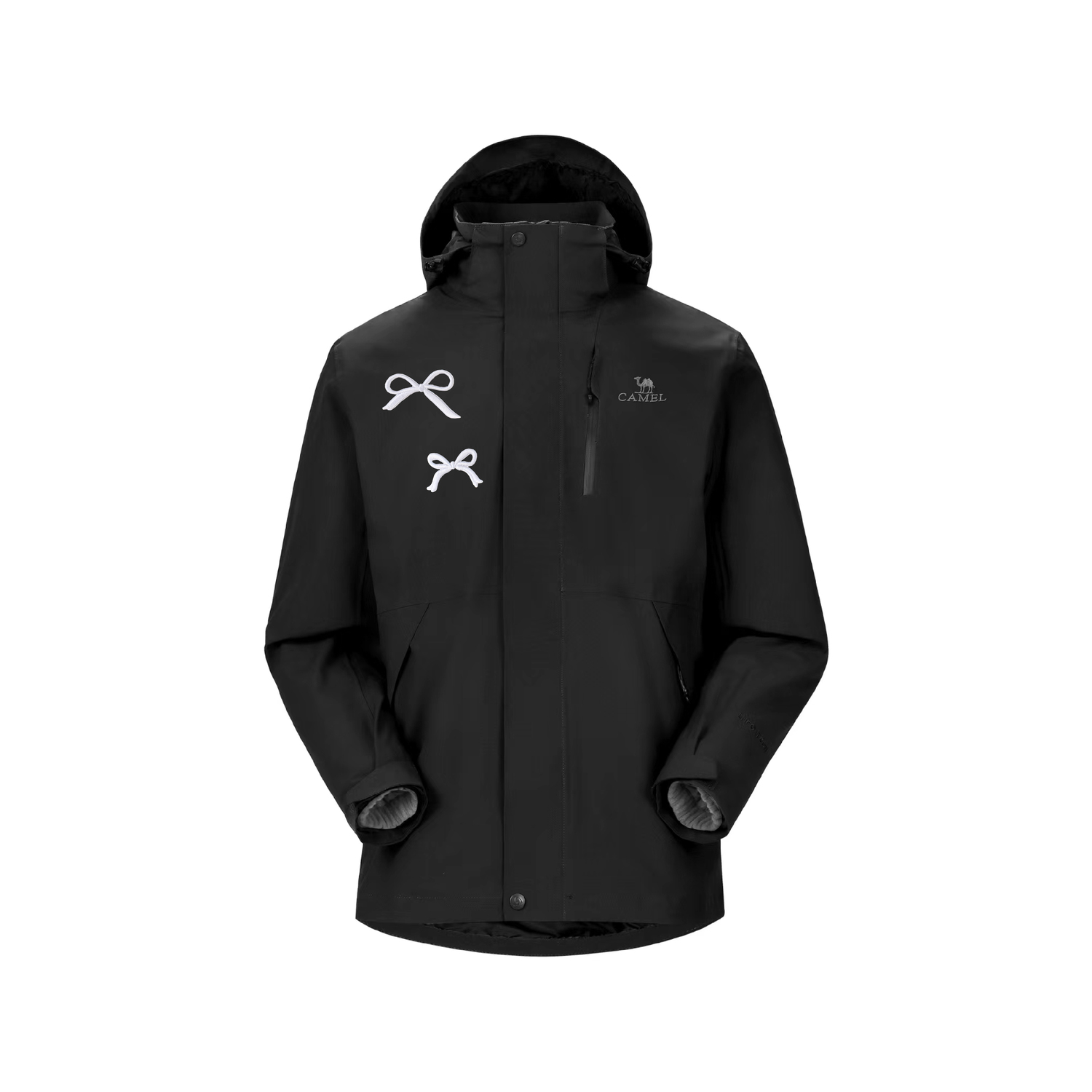 Ветровка All weather Waterproof And Windproof Unisex CAMEL, phantom черный
Ветровка All weather Waterproof And Windproof Unisex CAMEL, phantom черный