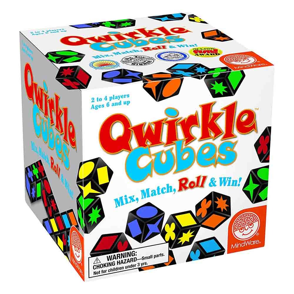 Настольная игра MindWare: Qwirkle Cubes
Настольная игра MindWare: Qwirkle Cubes