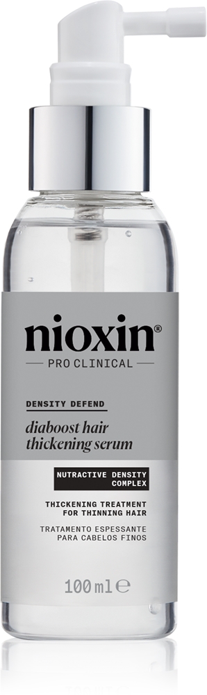 Сыворотка для густоты волос Density Defense Diaboost, средство для мгновенного эффекта, укрепляющее стержень волоса Nioxin, 100 мл
Сыворотка для густоты волос Density Defense Diaboost, средство для мгновенного эффекта, укрепляющее стержень волоса Nioxin, 100 мл