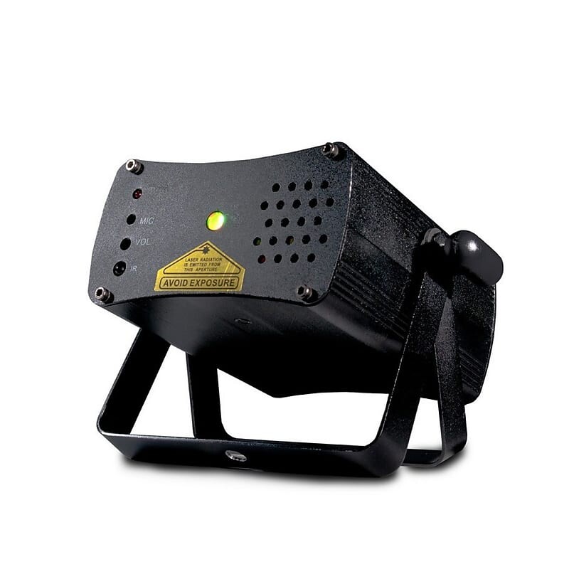 ADJ Микро Галаксиан II | Компактный зеленый красный лазерный луч для вечеринки American DJ Micro Galaxian II
ADJ Микро Галаксиан II | Компактный зеленый красный лазерный луч для вечеринки American DJ Micro Galaxian II