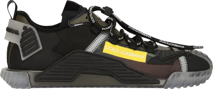 Кроссовки Dolce & Gabbana NS1 Black Green, черный
Кроссовки Dolce & Gabbana NS1 Black Green, черный