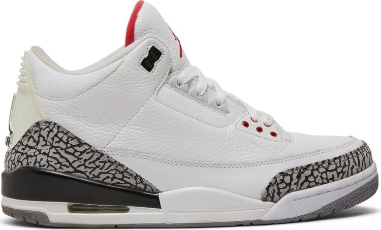 Кроссовки Air Jordan 3 Retro White Cement 2011, белый, Белый;серый, Кроссовки Air Jordan 3 Retro White Cement 2011, белый
Кроссовки Air Jordan 3 Retro White Cement 2011, белый, Белый;серый, Кроссовки Air Jordan 3 Retro White Cement 2011, белый