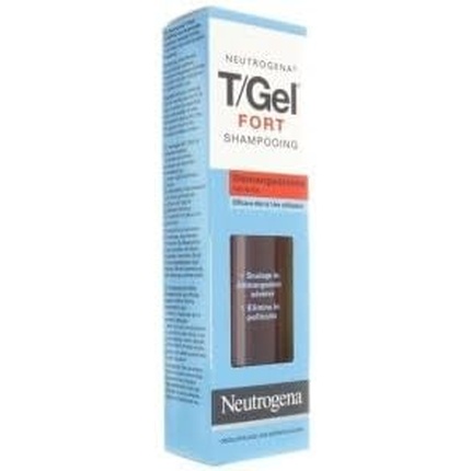 T/Gel Strong Сильный зуд 250мл Neutrogena
T/Gel Strong Сильный зуд 250мл Neutrogena