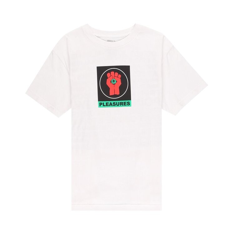 Футболка Pleasures Badge T-Shirt 'White', белый
Футболка Pleasures Badge T-Shirt 'White', белый