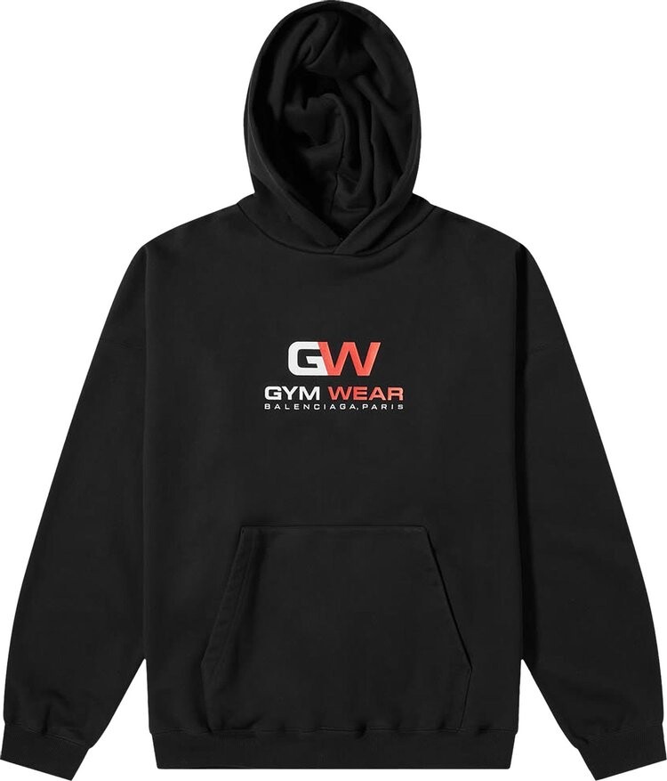 Худи Balenciaga Gym Wear Logo Hoodie 'Black', черный
Худи Balenciaga Gym Wear Logo Hoodie 'Black', черный