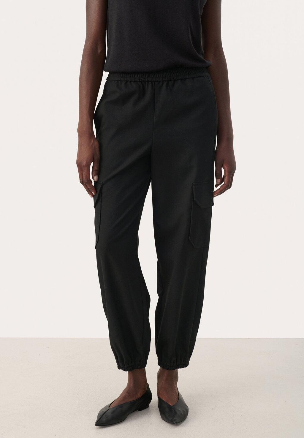 Брюки карго JENINEPW PA Part Two, черный
Брюки карго JENINEPW PA Part Two, черный