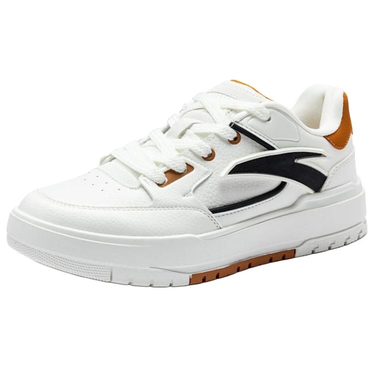 Кроссовки ANTA Skateboarding Shoes Men Low-top Ivory White/Gilded/Glossy Black, слоновая кость/черный
Кроссовки ANTA Skateboarding Shoes Men Low-top Ivory White/Gilded/Glossy Black, слоновая кость/черный