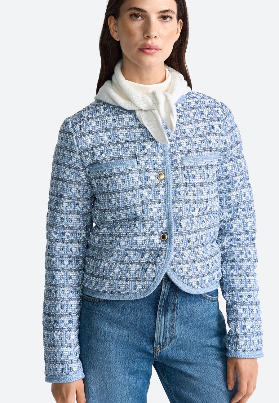 Кардиган Rich & Royal Cardigan, Denim Blue/Blue Denim
Кардиган Rich & Royal Cardigan, Denim Blue/Blue Denim